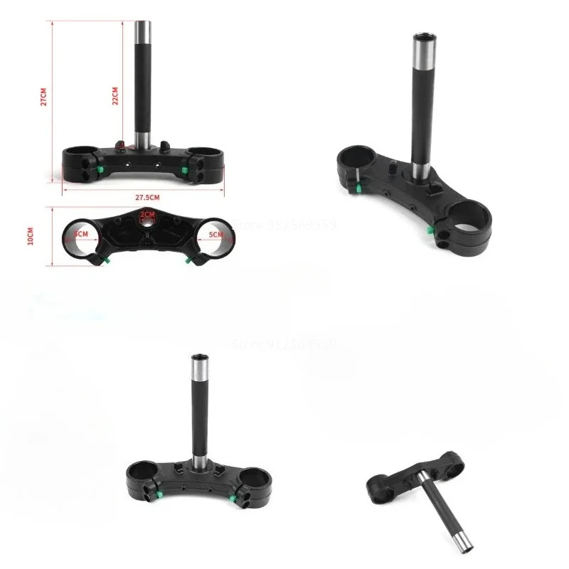 Lower Connecting Plate Steering Column CF Moto 450 MT Lower Triple Clamp Motorcycle Original Parts