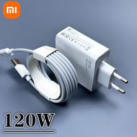 Xiaomi charger 120W EU Original Fast Turbo charge 6A type C Cable For Xiaomi 10 11 Ultra 12 Pro Black Shark 4 Redmi Note 9 10pro