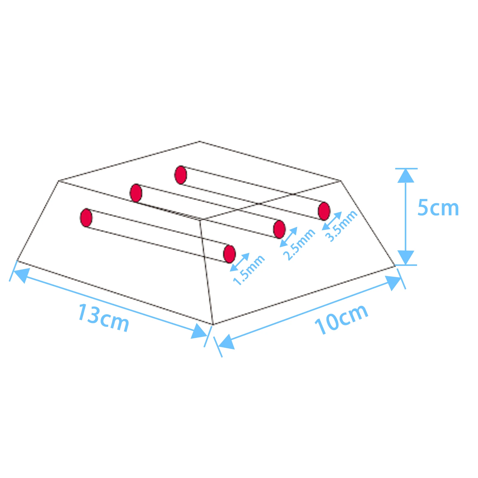 Modèle de bloc nerveux guidé par ultrasons, fantôme de ponction, simulateur de formation, équipement d'enseignement