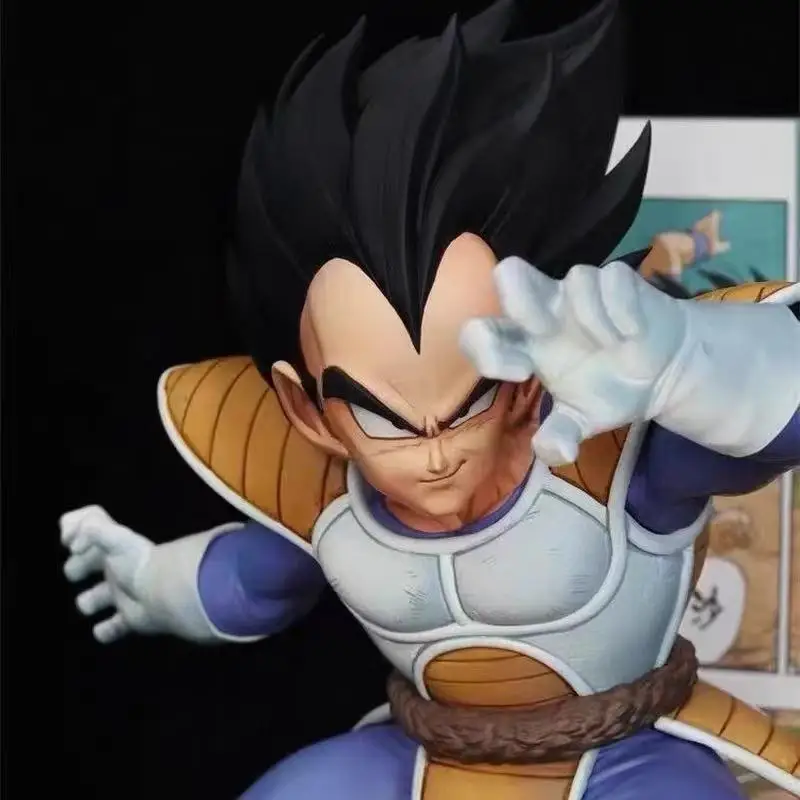 Dragon Ball Anime Figur Vegeta Iv Figuren 24 cm Vegeta Krallen Figur Modell Statue Puppe Sammlung Dekoration Spielzeug Geburtstag Geschenk