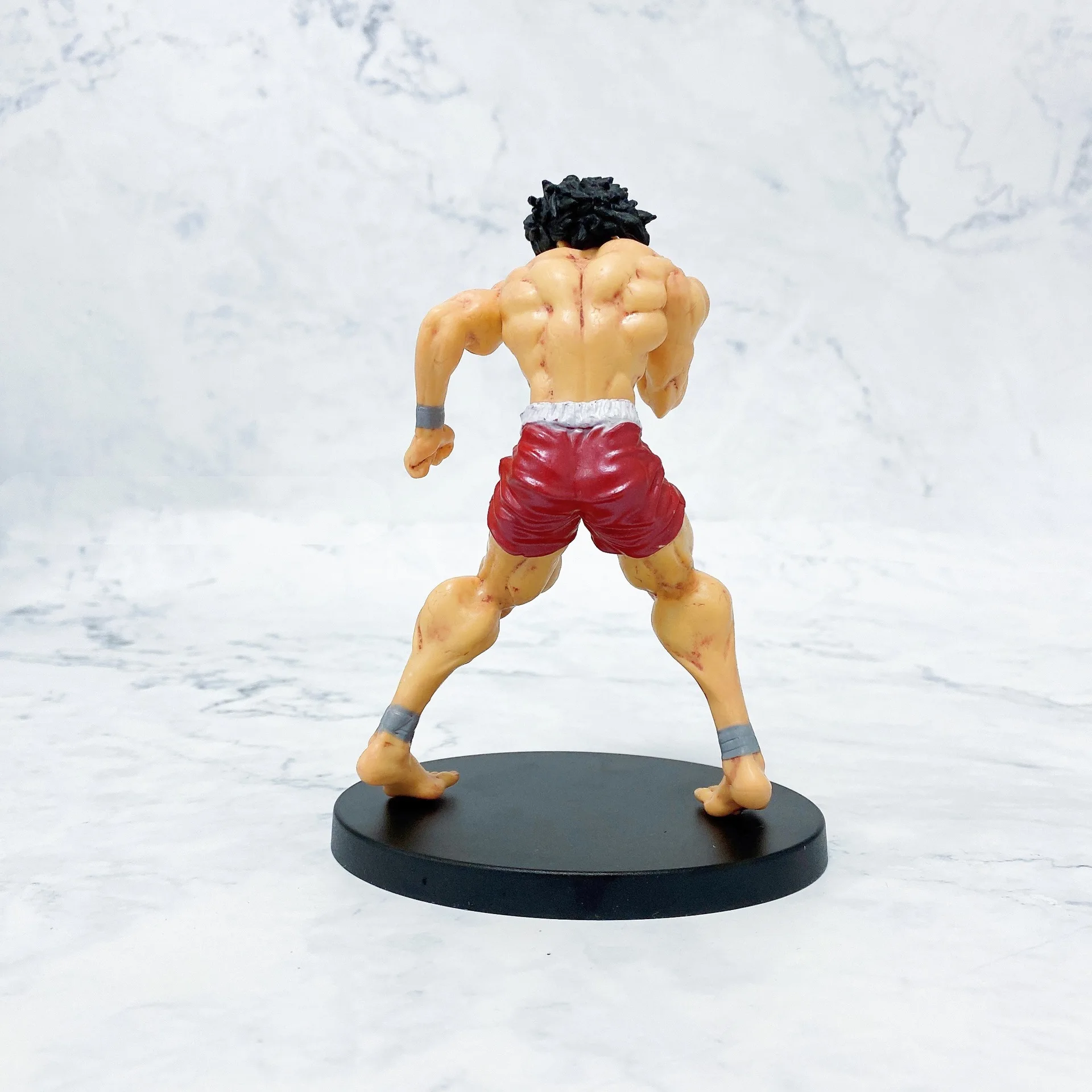 Animacja BAKI Hanma Baki Duel Orochi Doppo statua z pcv figurka Anime kolekcja figurek zabawki modele