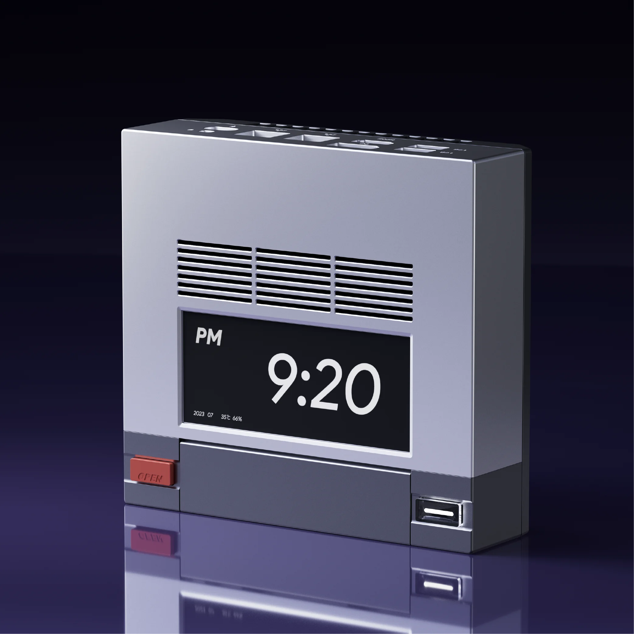 AYANEO Retro Mini PC AM02 8845HS RAM 32G SSD 1T