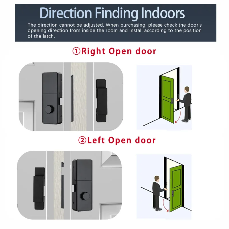 XSDTS 3D Face Recognition Palmar vein Smart Door Lock Tuya APP WIFI Biometric Electronic Fingerprint Key Unlock Office Door
