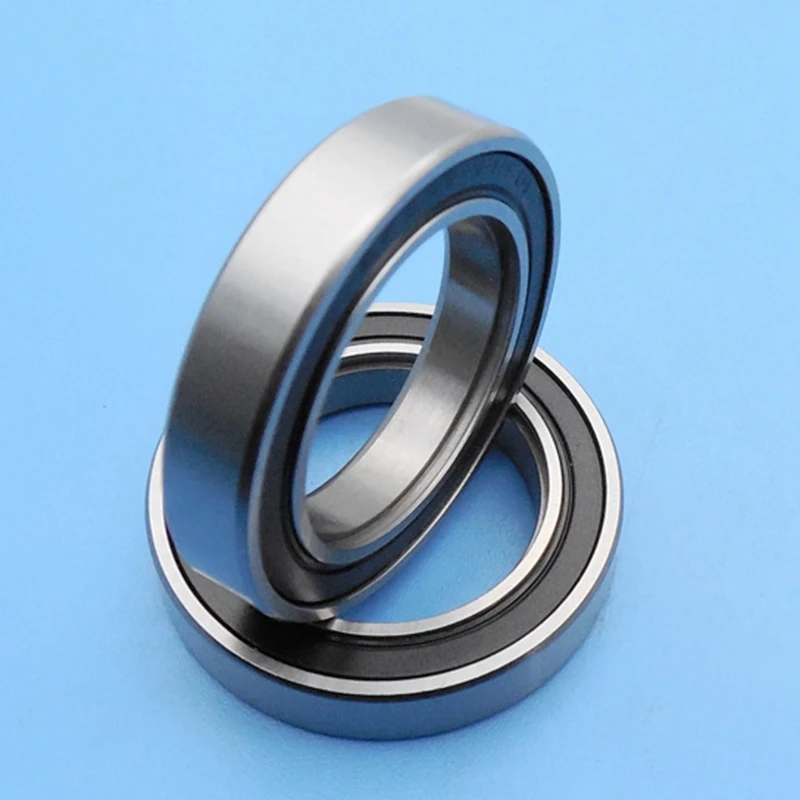 New4pcs MR2437-2RS MR24377 Ball Bearing 24X37x7mm Direct Press Dust Seal Crank Bearings For BB90 Shimano FSA Trek SRAM