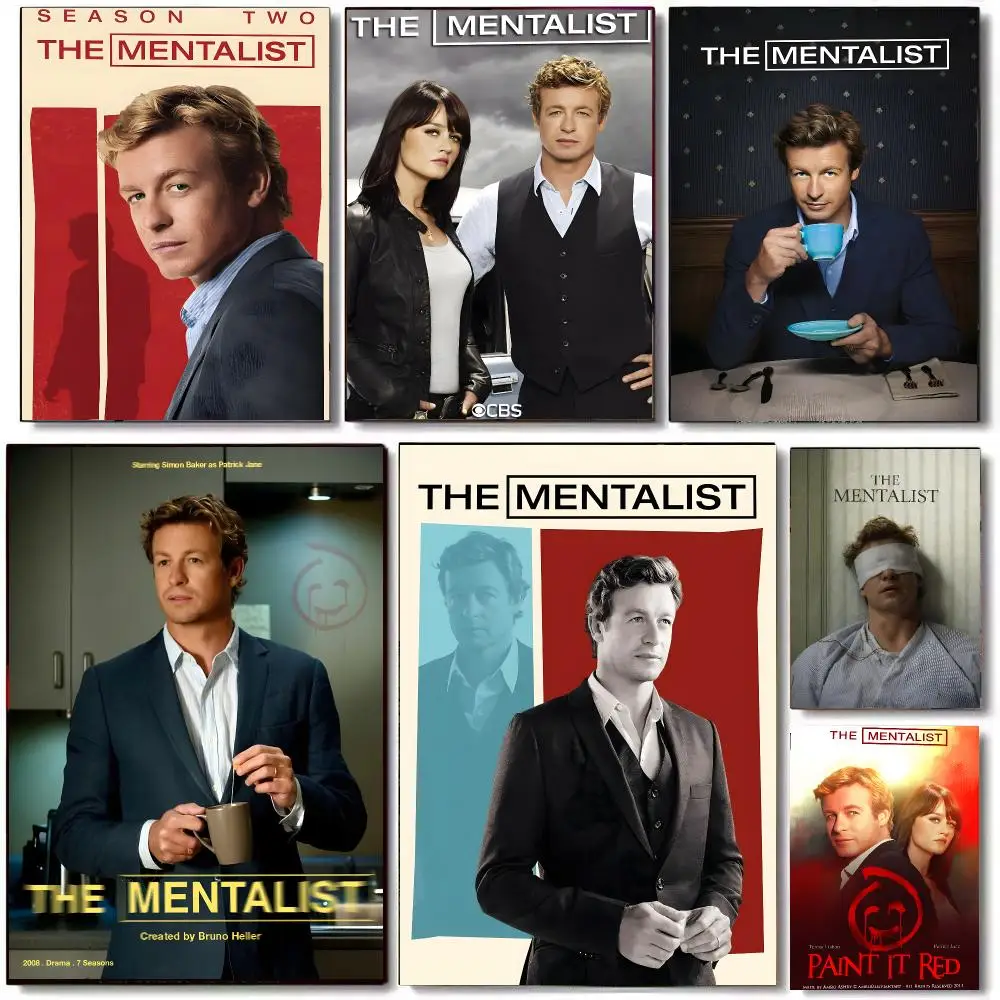 Teleplay The M-Mentalist Poster High Quality Bedroom Living Room Aesthetic Wall Decoration Painting Stickers Gift