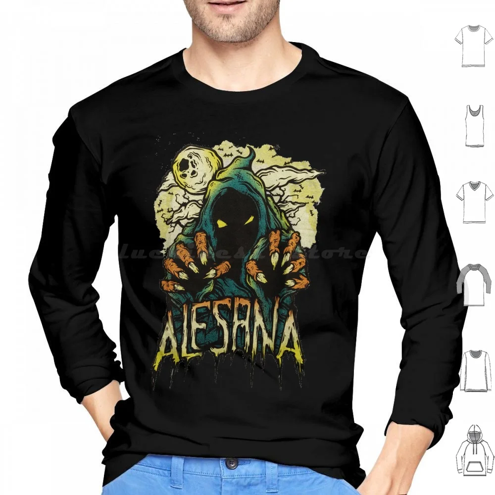 

Alesana #23 Hoodie cotton Long Sleeve Alesana Band Music Metal Hardcore Post Hardcore Emo Scene Scenemo Punk Scenecore