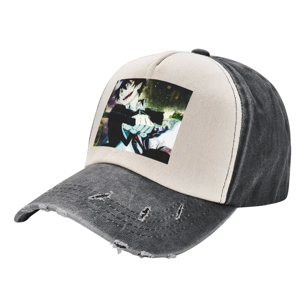 Rin Okumura Blue Exorcist Baseball Cap sun hat summer hat Male Women's