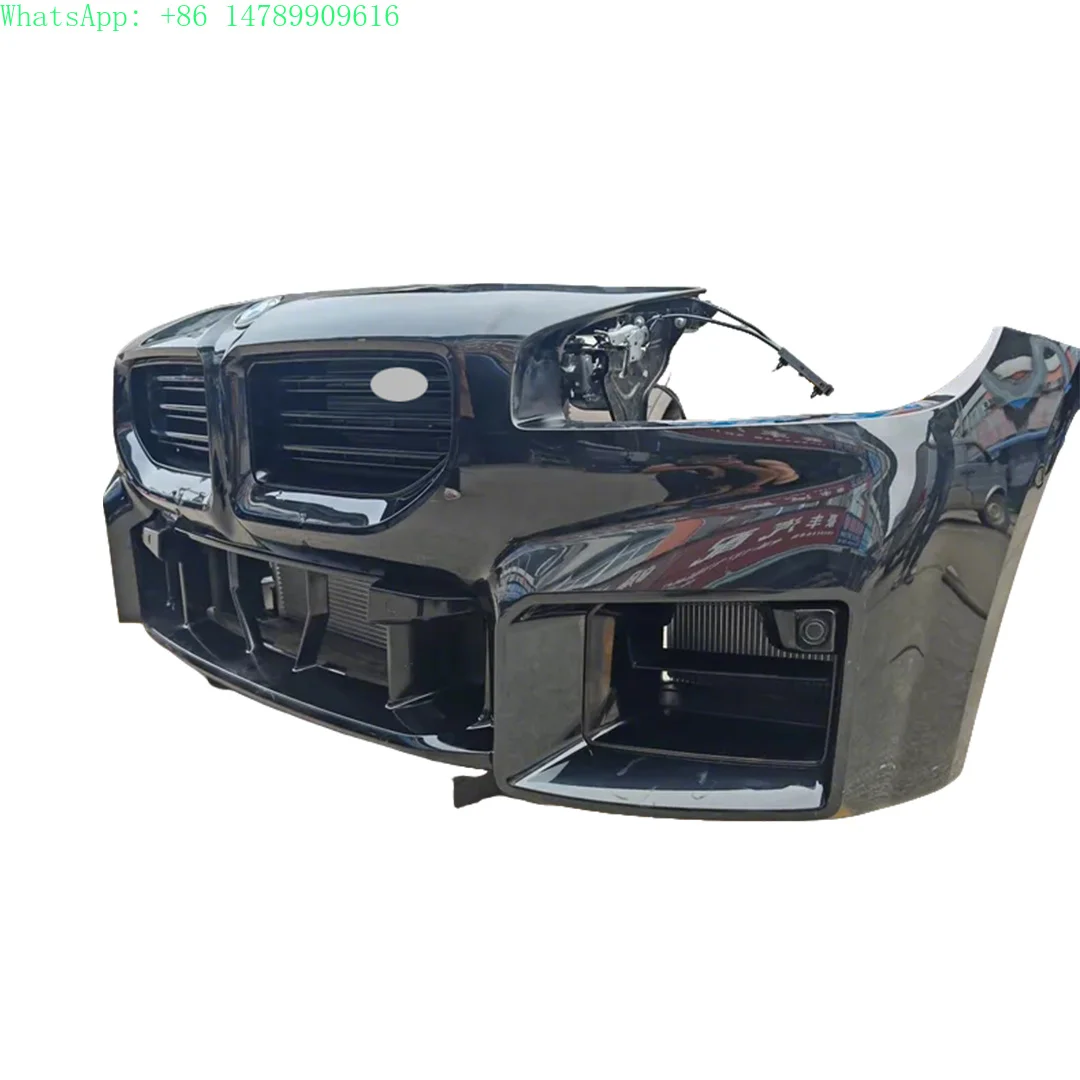 Suitable for  M2 Series G87 Front Bumper Assembly  Headlights Tank Electronic Fan Head Assembly Replacement Bumper Kit