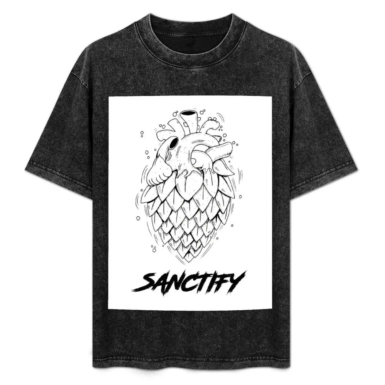 

Santify T-Shirt baggy shirts anime t shirts Funny t-shirt mens t shirts top quality
