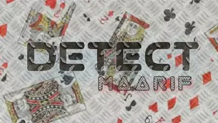 Detect by Maarif，Eric Jones Online liecture，Baraja Confusion by Arsenio Puro，Card Through Card by Jawed Goudih - Magic Tricks