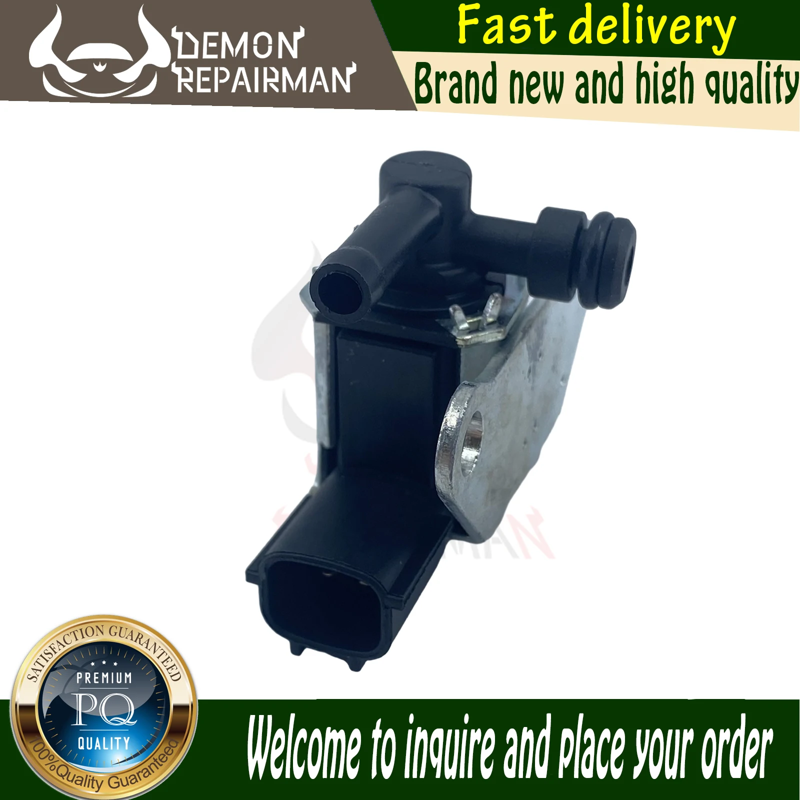 14930-EN200 K5T46695 Vapor Canister Purge Solenoid Valve Compatible with Nissan Sentra Versa X-Trail Cube Qashqai Koleos 2.0L