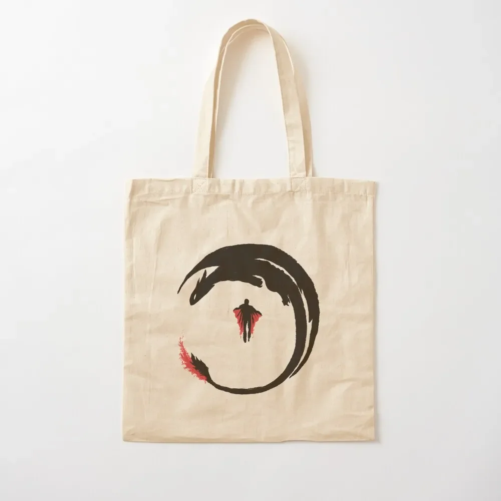 

Dragon Rider Tote Bag handbag shopping bag logo Bag