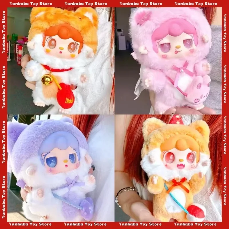 2025 New Arrival Yooki 2.0 Vinyl Doll Blind Box Gift Kitten Kindergarten Series Dolls Bag Pendant Mystery Boxs Toy Birthday Gift