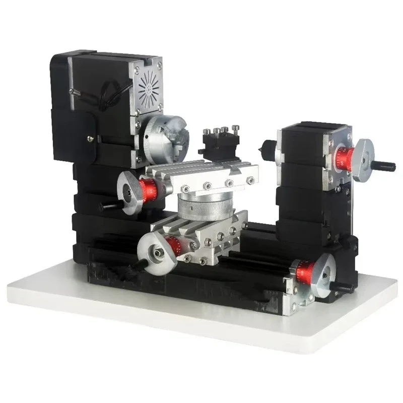 

double axis lathe 3 axis stainless steel aluminum numerical control turning rapid prototyping service precision machining