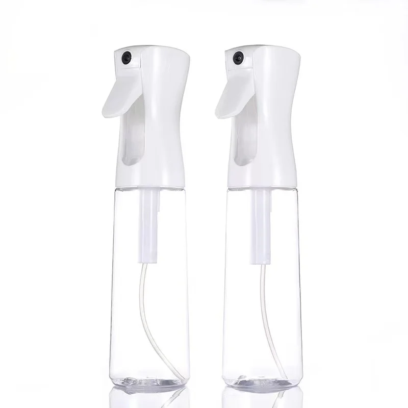 200ML 300ML 500ML High Pressure Continuous Spray Bottle Fine Mist Reusable Pump Sprayer for Personal Care Salons BBQ