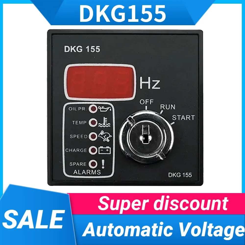 Replace DKG155 Engine controller Diesel generator set controller DKG-155