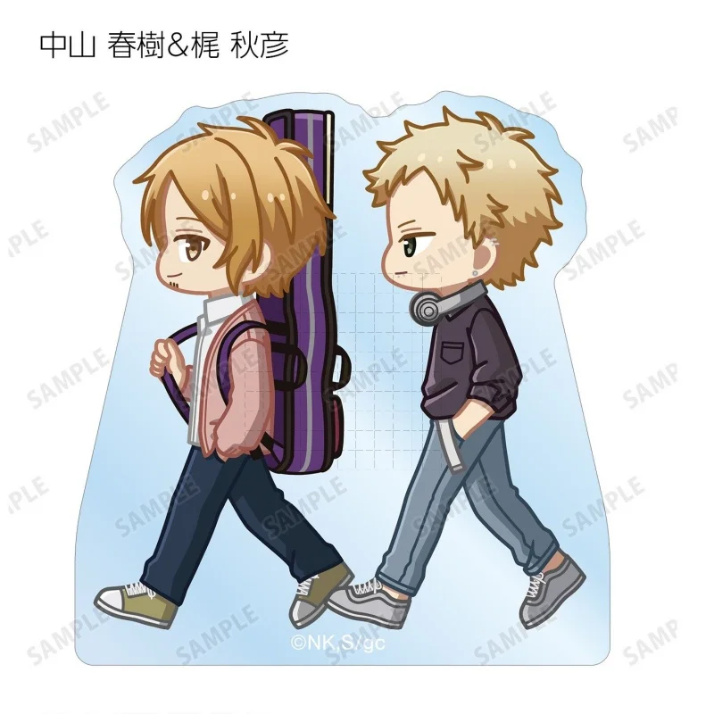 10CM Q-version Given the Movie: To the Sea Anime Nakayama Kaji Uenoyama Acrylic Stand Ornament Cosplay Collecting Toy For Gift