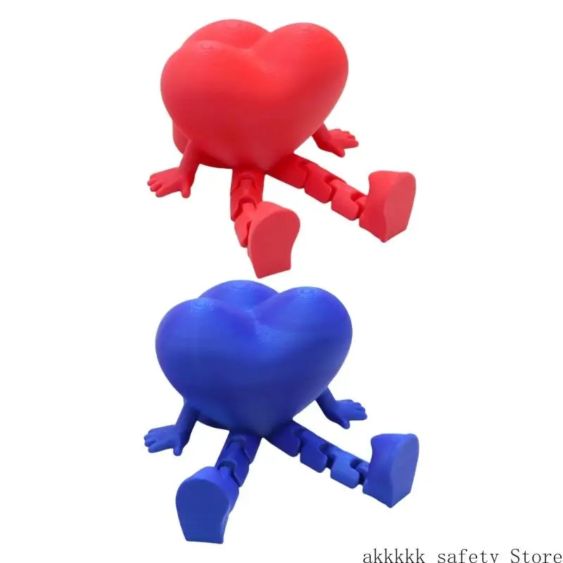 

XXFF Heart Shaped Trailer Hitch Cover Quick Installation Red Color Trailer Coupling Cover Caps For Auto Accessories