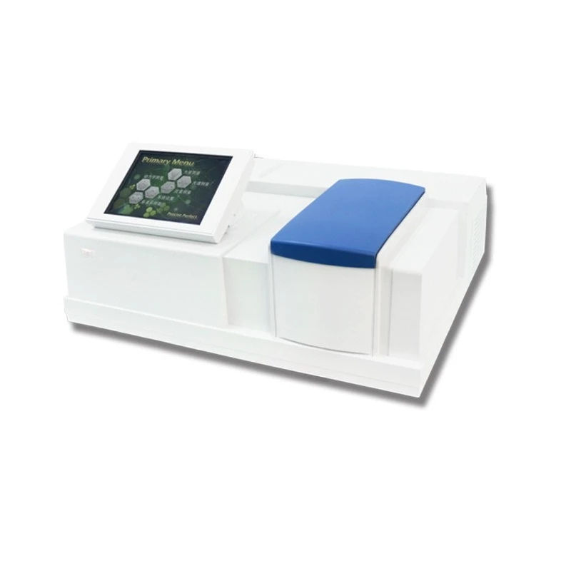 Dual beam of light UV-VIS spectrophoto meter L9 type bandwidth adjustable