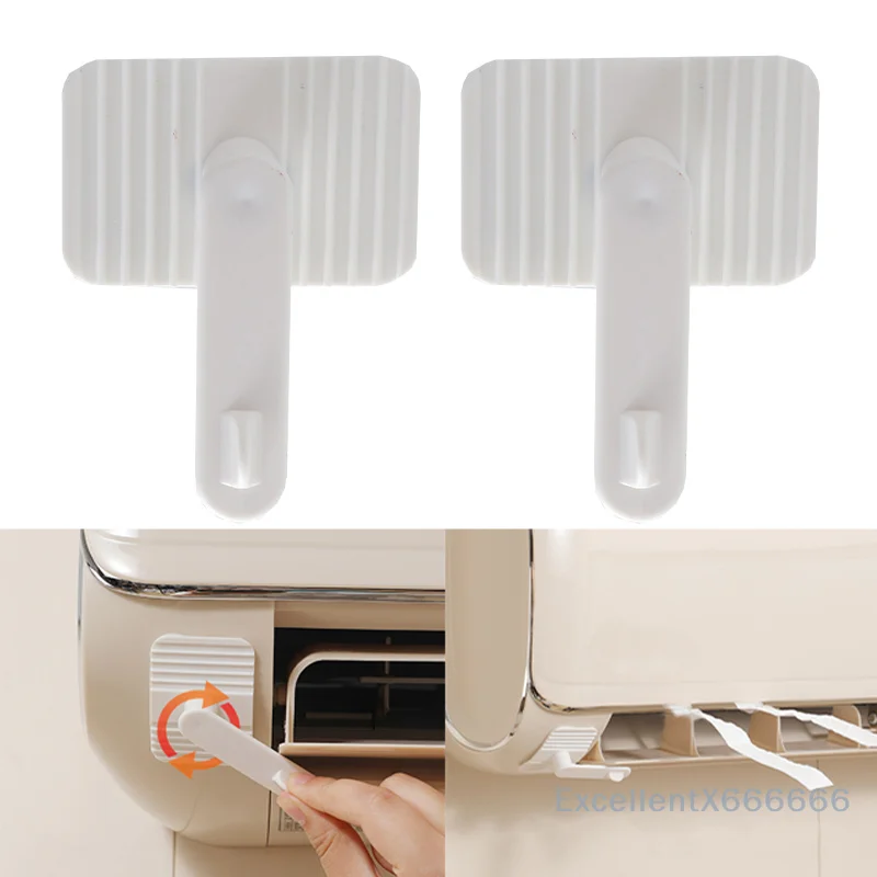 

2/4pcs Air Conditioning Vent Limiters Air Outlet Baffle Limit Device To Adjust The Direction Of The Airflow And The Position