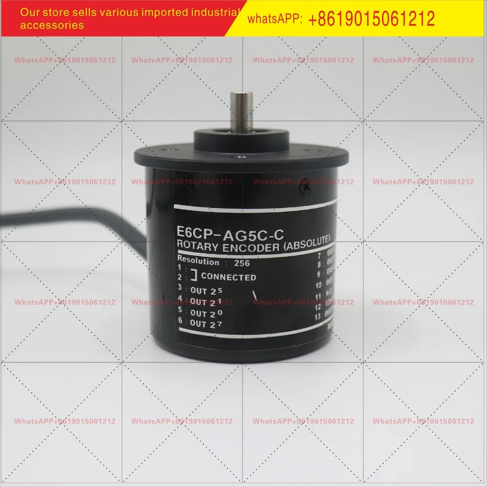 Single turn absolute encoder E6CP-AG5C-C/AG5B E6C3 360P 1024P