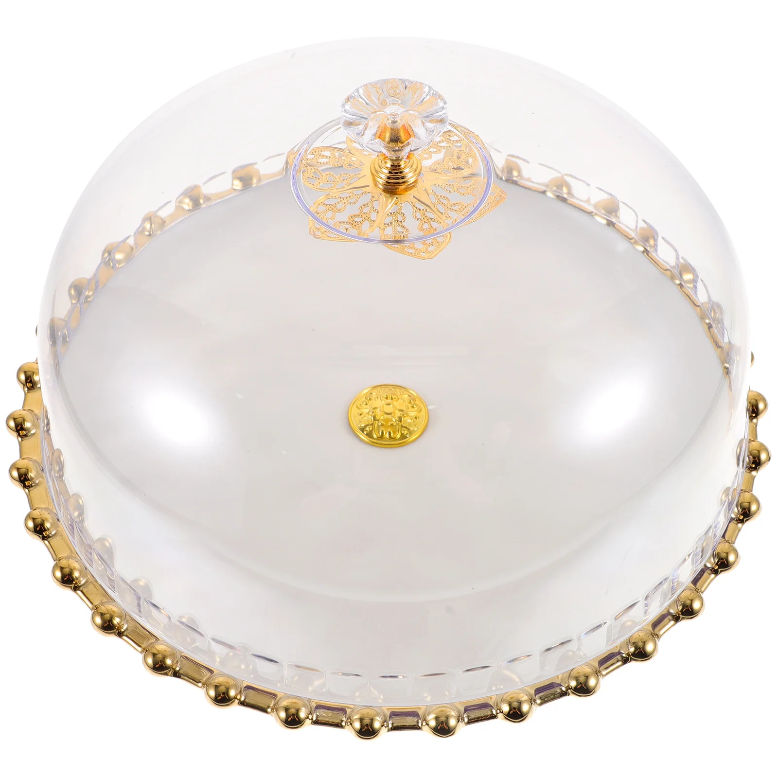 1Set Beautiful Pastry Stand Decorative Cake Display Tray for Housewarming Gift Friends Cake Stand Dessert Storage Plate