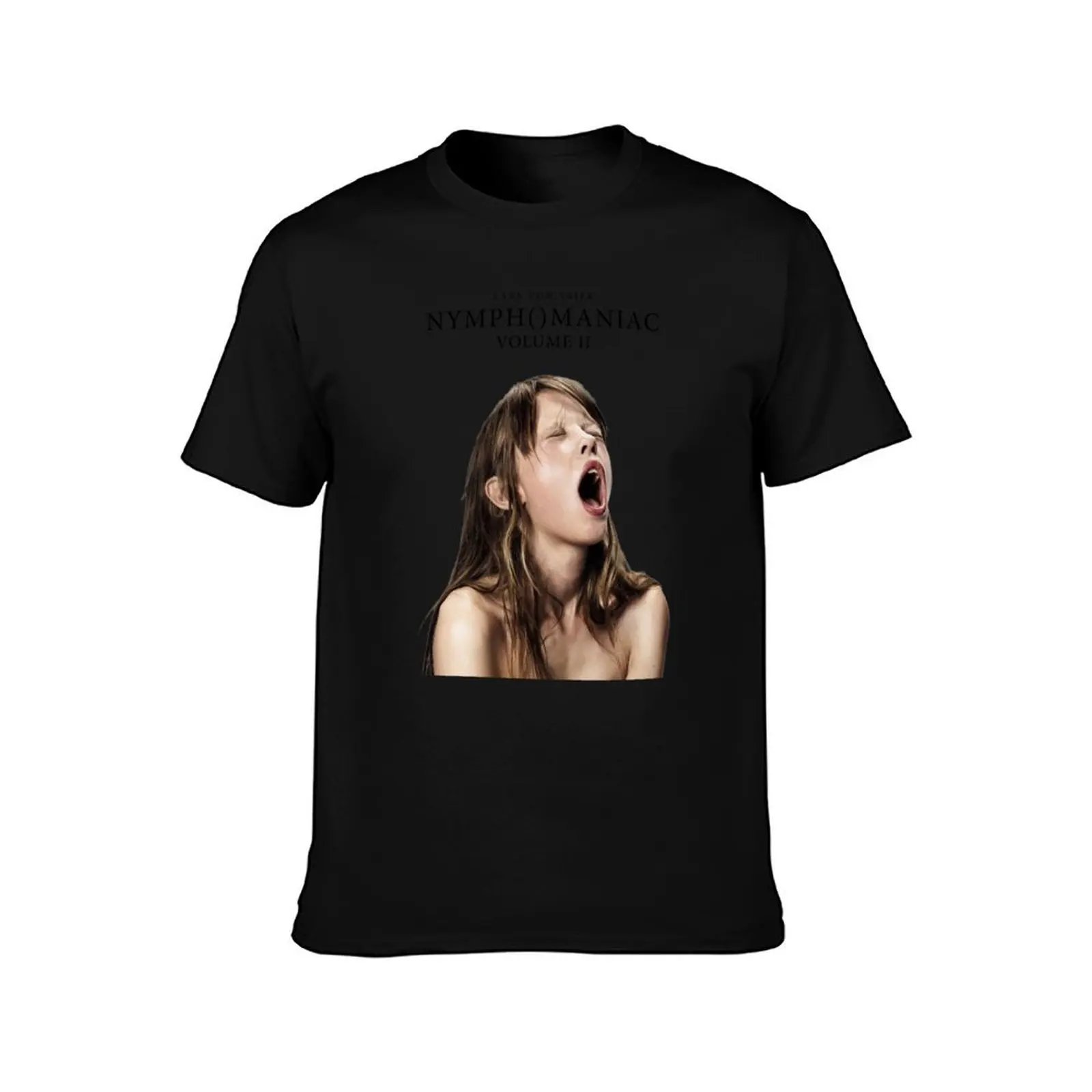 Nymphomaniac volume II T-Shirt Vintage Print Crew Neck Tee T-Shirt