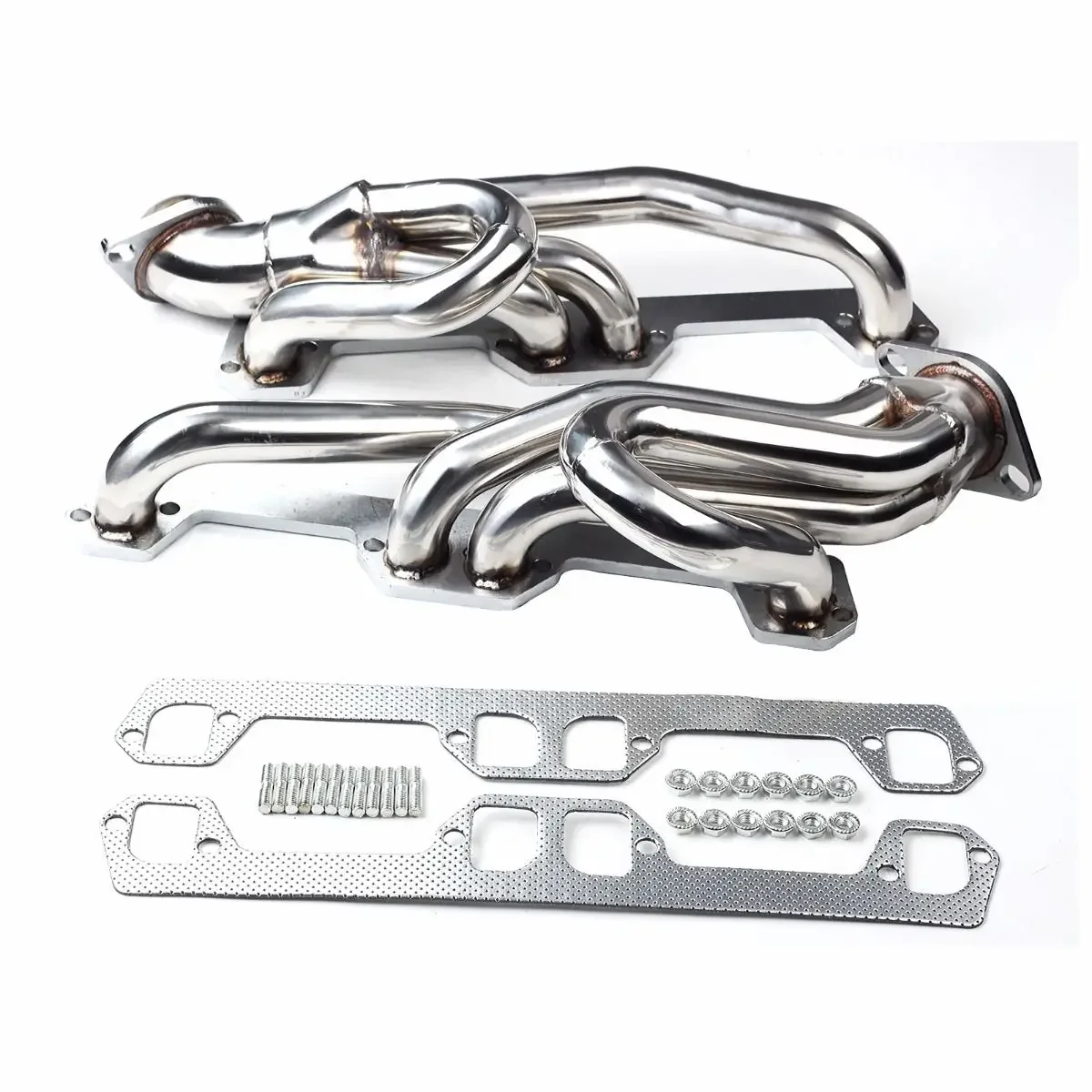 STAINLESS RACING MANIFOLD HEADER FOR DODGE RAM/DURANGO/DAKOTA 5.2L/5.9L V8