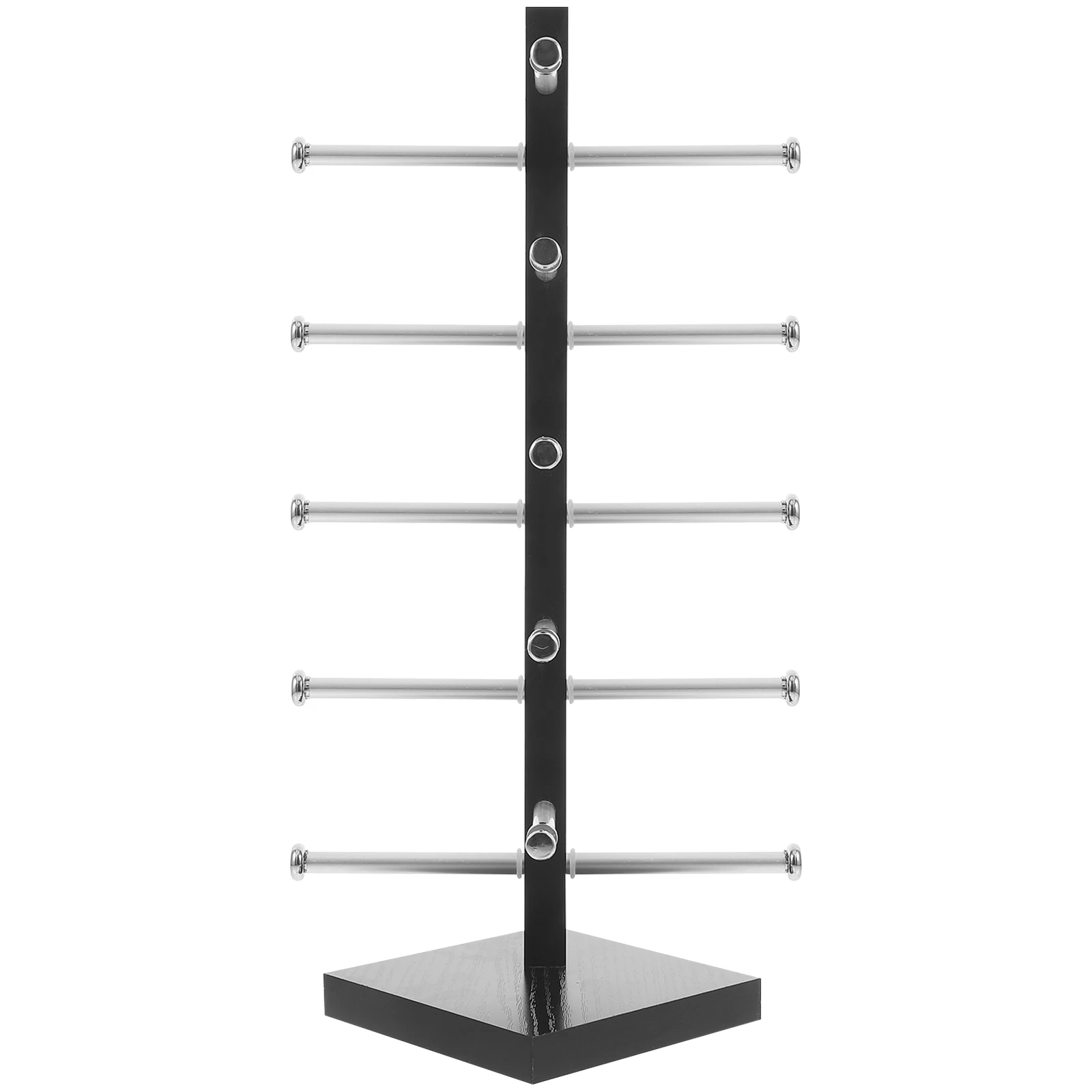 

Black Wooden Eyeglass Frame Sunglasses Display Stand Holder for Desk Table Storage Wood Organizer Glasses Display Stand