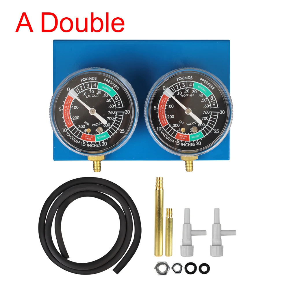 Für 2/4 Zylinder Motorrad Vergaser Carb Synchronizer Kit Zündung Tester Balancer Test Messgeräte Set Motorrad Diagnose Werkzeuge – Detail 14