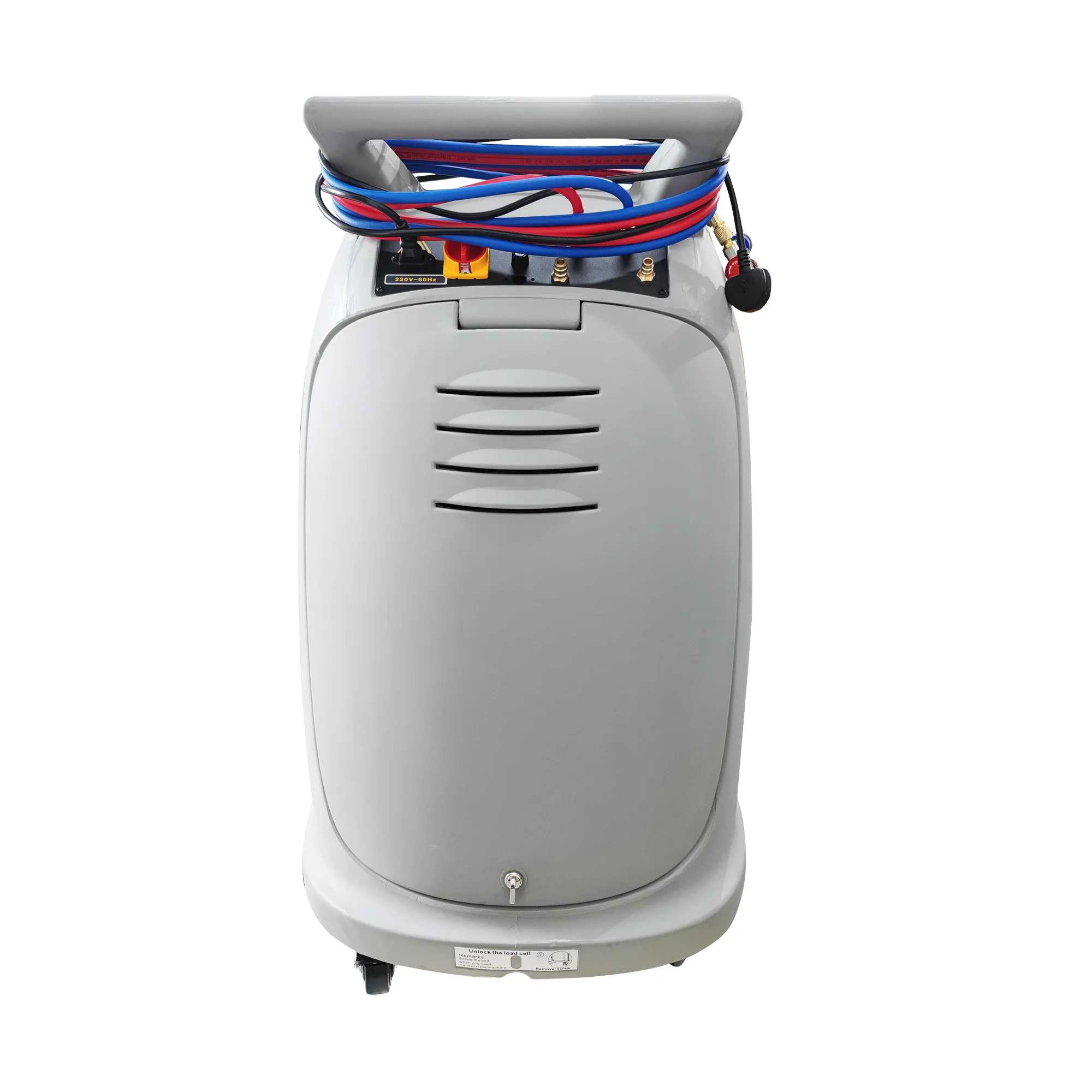 Fcar AC-080 التيار المتناوب مضخة تفريغ طقم التبريد سيارة تكييف الهواء خدمة آلة الفريون R134a محطة خدمة A/C عالية الجودة