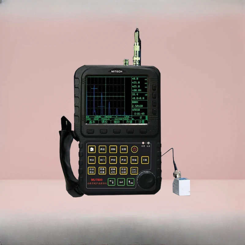 MFD350 Portable Digital Ultrasonic Detector Crack Detector Metal  Spot postage