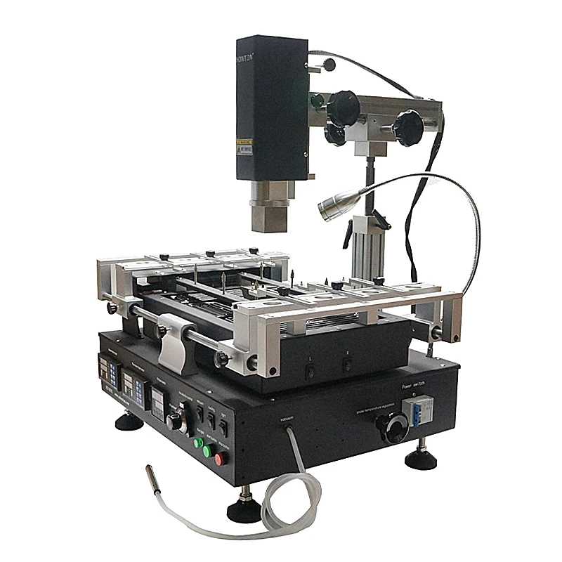 

HT-R392 Mini BGA Rework Station Mobile Phone Repairing Machine HONTON R392 Welding Soldering Machine