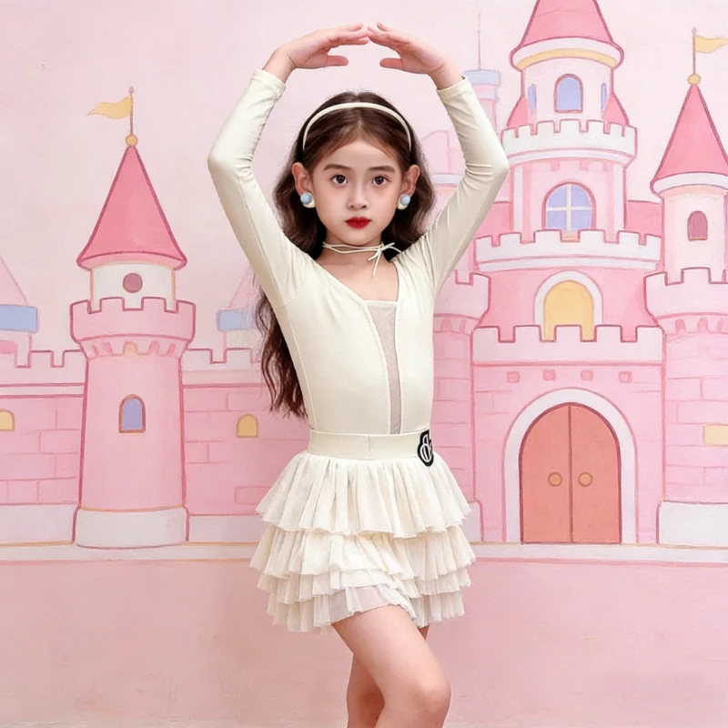 

Высококачественная осенне-зимняя одежда для девочек: новая модная коллекция, удобный дизайн, идеально подходит для профессиональных мероприятий и повседневных тренировок