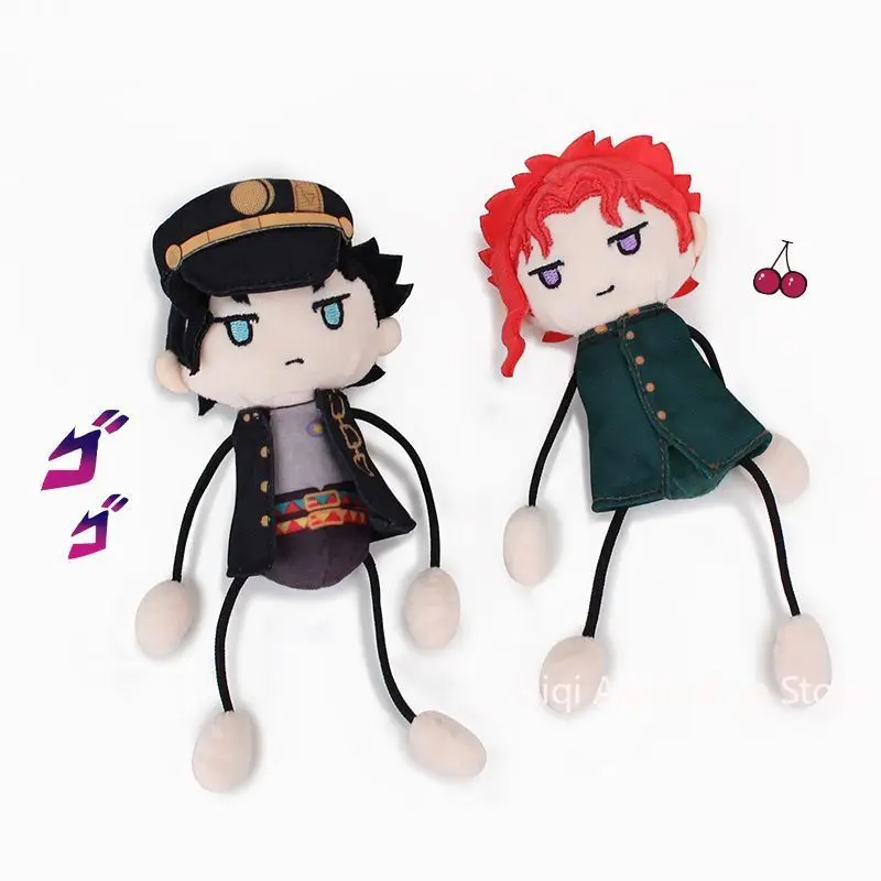 جديد 10 سنتيمتر جوجو مغامرة غريبة Kūjō Jōtarō أفخم تأثيري أنيمي بلوشي ظهره المفاتيح قلادة الاطفال هدية الكريسماس