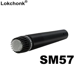 Lokchonk  Handheld Mic Vocal Cardioid Microphone For Livehouse,Karaoke SM57