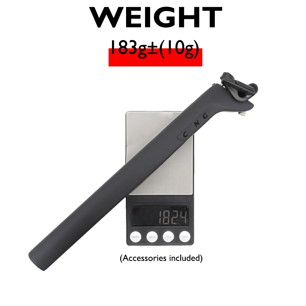 15mm offset full carbon black matte seat post C68 series350mm suitable for Colnago V2-R/ C64/V3RS/ V3/C68 V4RS bicycle seat post