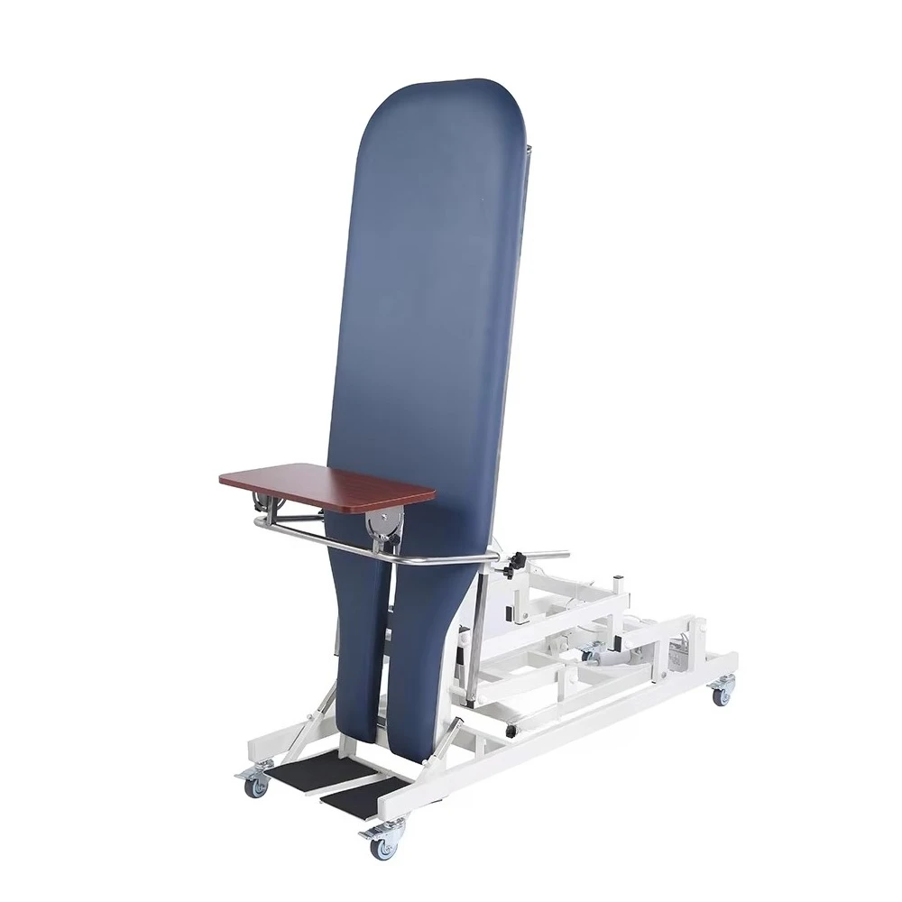Tilt table Physiotherapy equipment Electric bed, check sofa Power treatment bed Treatment table Tilt rotating table