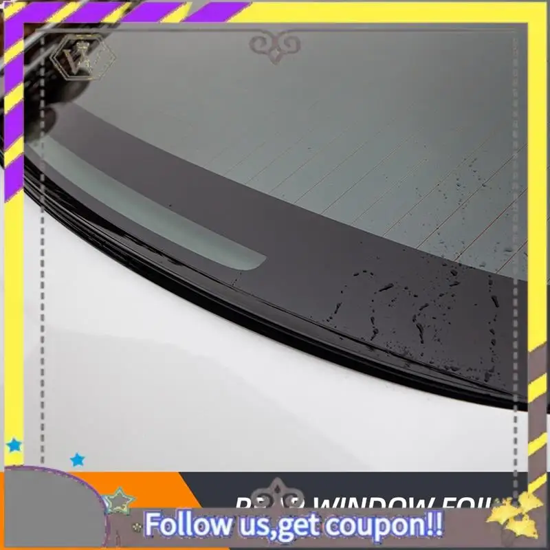

ABXV-Car Rear Window Waterproof Spoiler Trunk Retaining Wing For Tesla Model 3