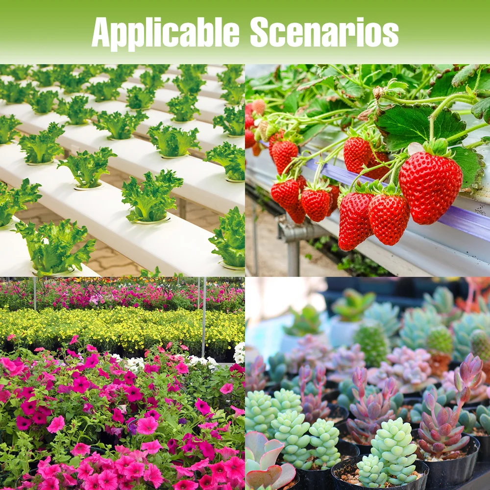 

1000W LED Full Spectrum Grow Light Quantum Board Greenhouse Tent Plant Cultivation Lamp Potted Flowers Hydroponics Fill Lighting