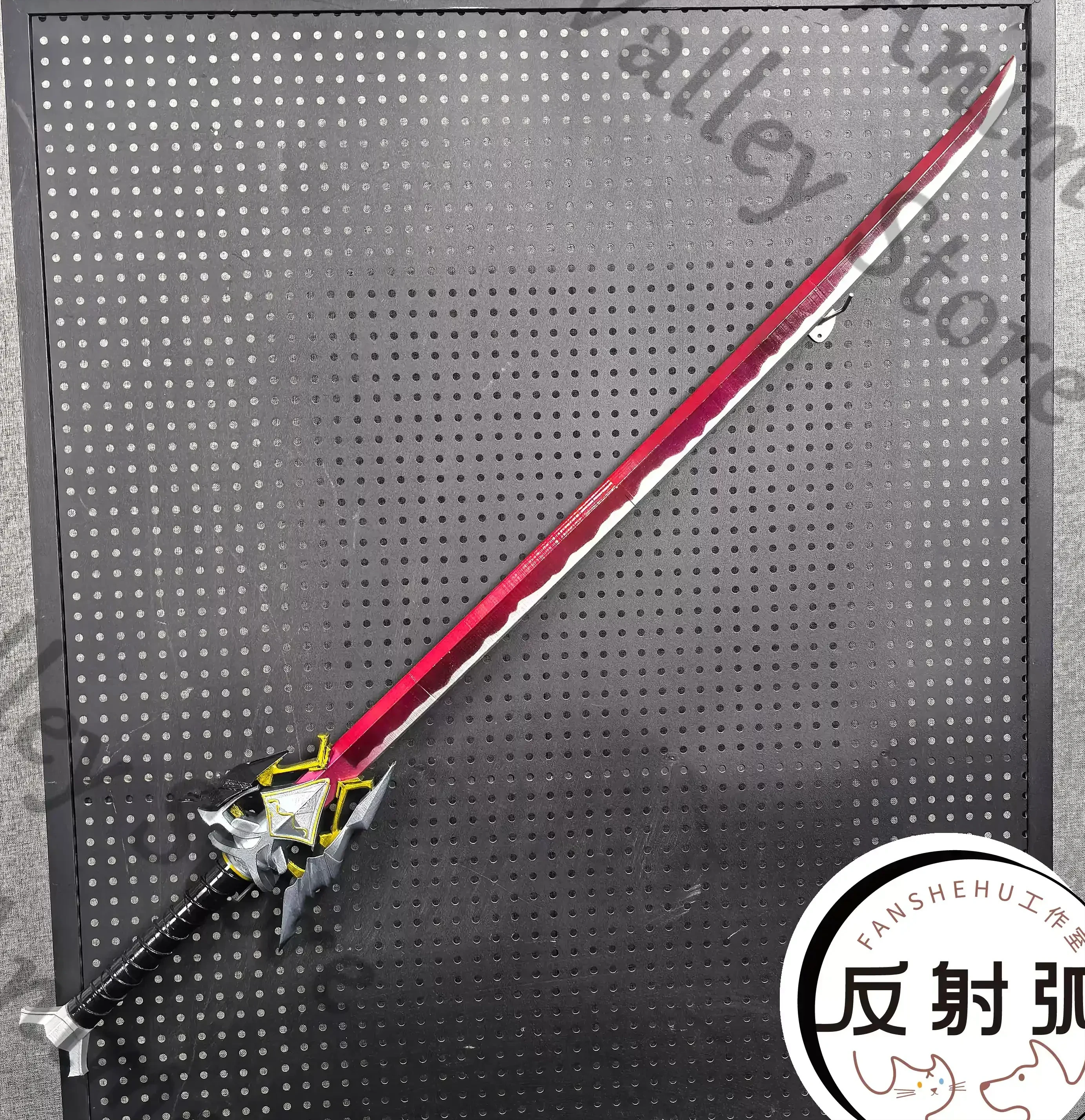 

Anime Junwei Arknights Cosplay Rapier Long-sword Prop Cartoon Longsword Long Sword Weaponry Equipment Comic Exhibition Props
