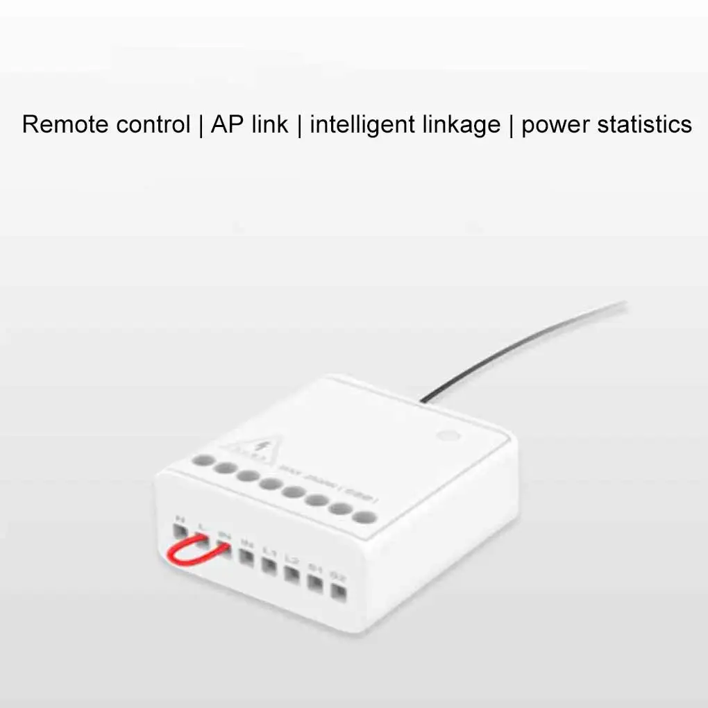 Dual Channel Light Lamp Fan Wireless Controller Module Home Appliances Remote Control Intelligent Switch Board