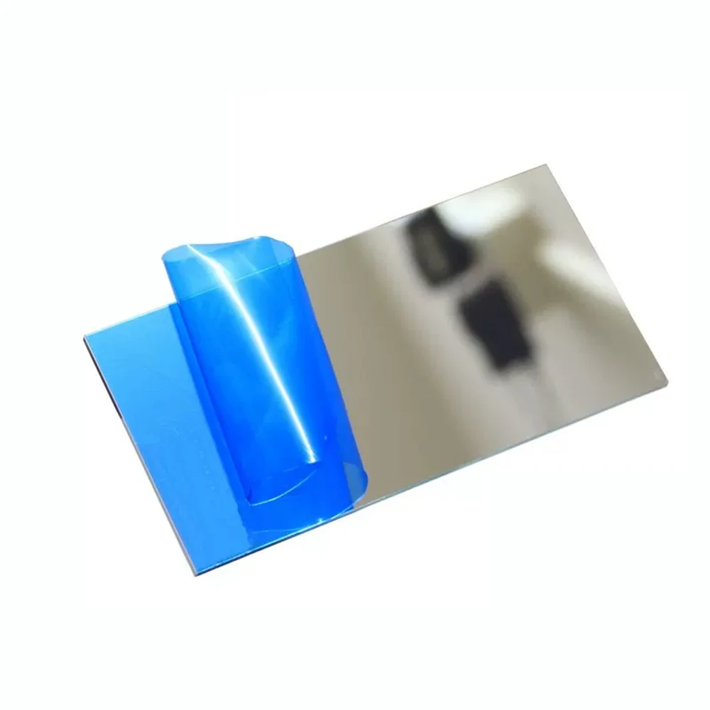 Imagem -05 - Espelho Refletor de Primeira Superfície Scanner Quadrado fs Laser Instrument Espelho Revestido Acessórios para Projetores Ópticos Faça Você Mesmo 156x102 mm