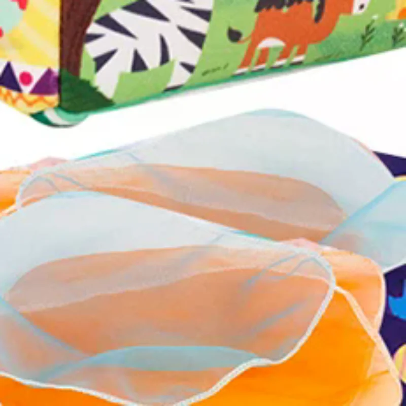 

Детская игрушка Монтессори, волшебная коробка для салфеток, развивающая сенсорная игрушка для детей, доска для тренировки пальцев, игровая доска для малышей