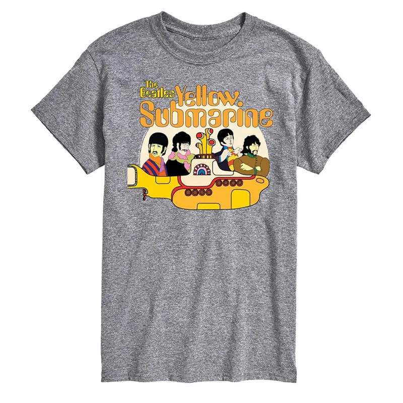 The Beatles Yellow Submarine Is A Casual T-shirt and Luxury Band