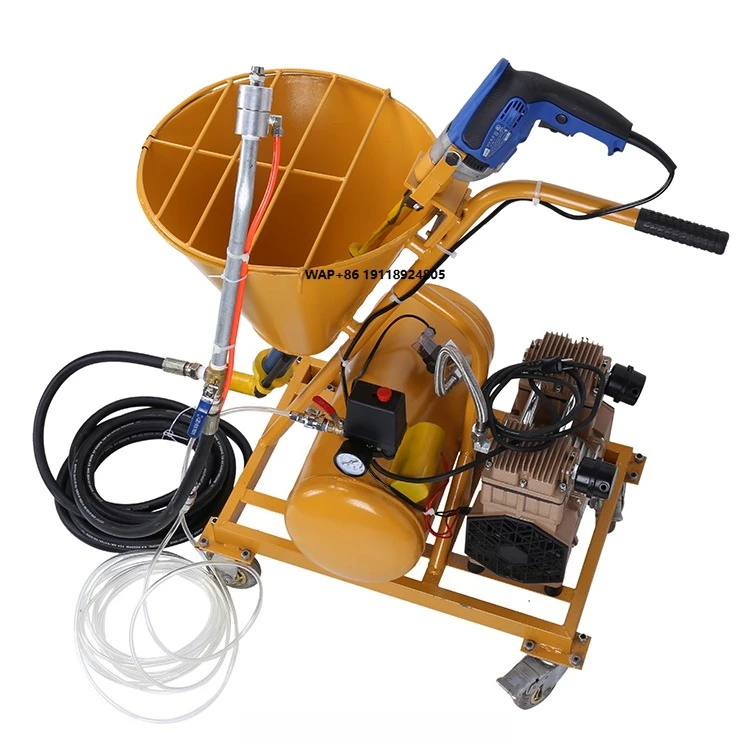 Factory Direct Automatic Wall Plastering Professional Putty Mortar Spraying Pump Cement Mortar Spraying Machine
