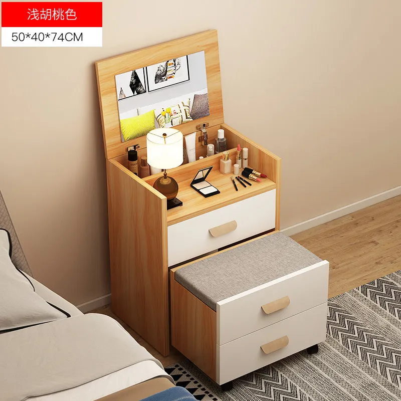 Small Vanity Container Dressing Table Box Classic Organizers Drawers Dressing Table Sofas Living Room Penteadeira Makeup Tables