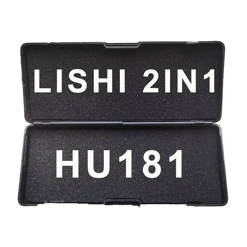 

Lishi-Outils 2 en 1, для мотоцикла HU33, Sans Boîte Noire, Nouveauté