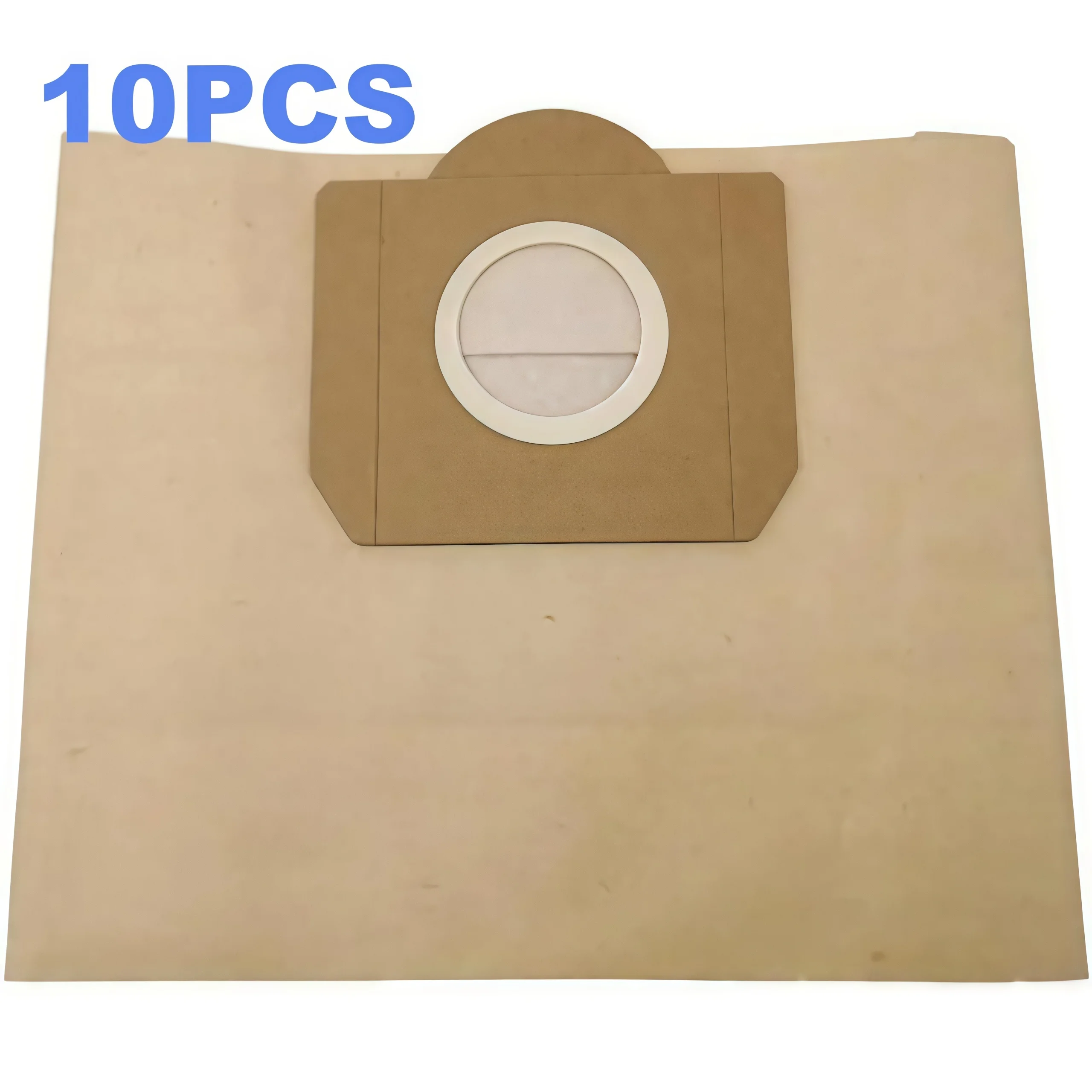10PC Filter Bag Large Capacity Paper Vacuum Cleaner Dust Pouch Filter Replacement ，Compatible For Karcher ，6.959-130 A2204 WD330