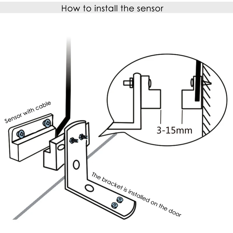 Lntelligent Garage Door Controller Wifi Garage Door Opener Lntelligent Life/Tuya APP Remote With Alexa Echo Home